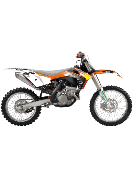 BLACKBIRD Replica Trophy 21 Graphic Kit - KTM EXC/SX-SXF