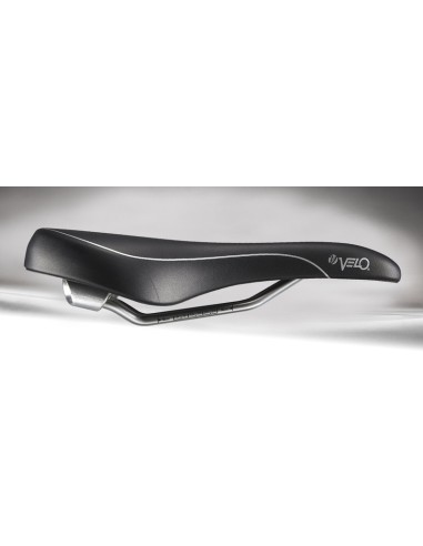 VELO Bike Saddle Zone Cut Black