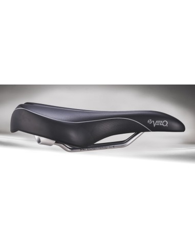 VELO Bike Saddle Zone Cut Black