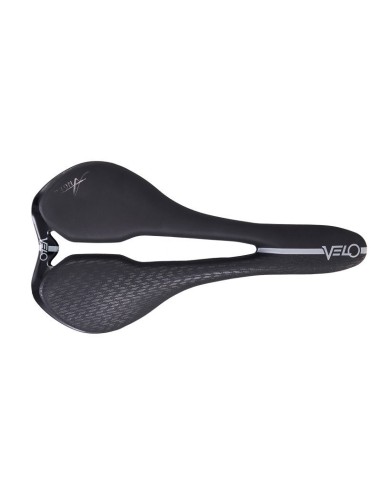 VELO Angel Ride Bike Saddle Black