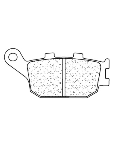CL BRAKES Street Sintered Metal Brake pads - 2296S4