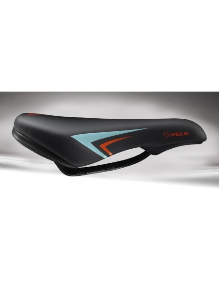 VELO Bike Saddle Junior B97-01 26" Black