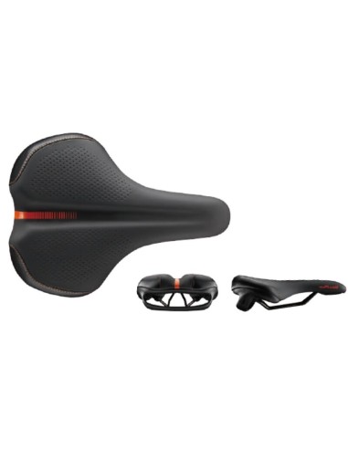 VELO Bike Saddle Prevail Black