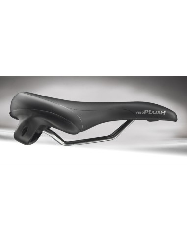 VELO Bike Saddle Zone Cut Black