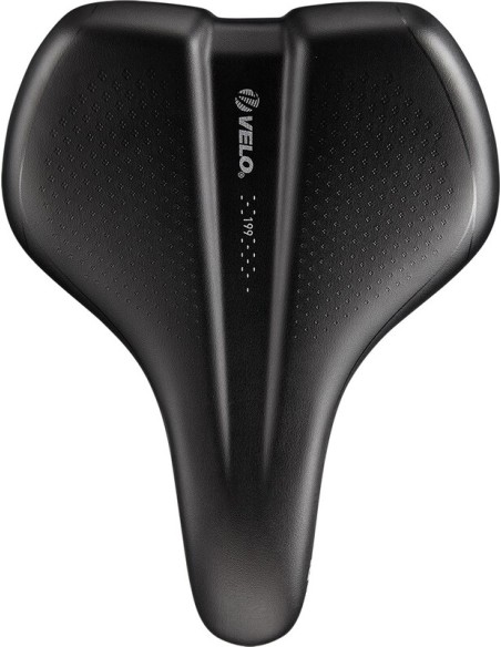 VELO Bike Saddle Zone Cut Black
