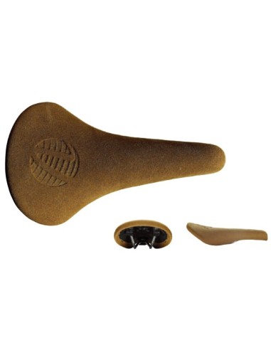 VELO Bike Saddle Vintage Brown