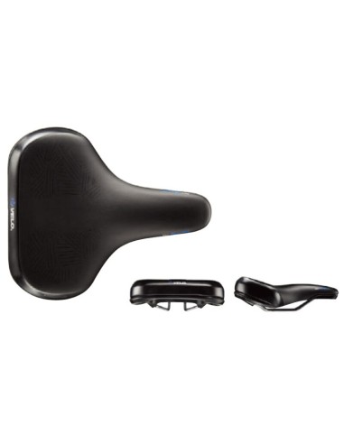 VELO Bike Saddle Comfort Black