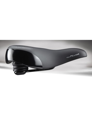 VELO Bike Saddle Zone Cut Black