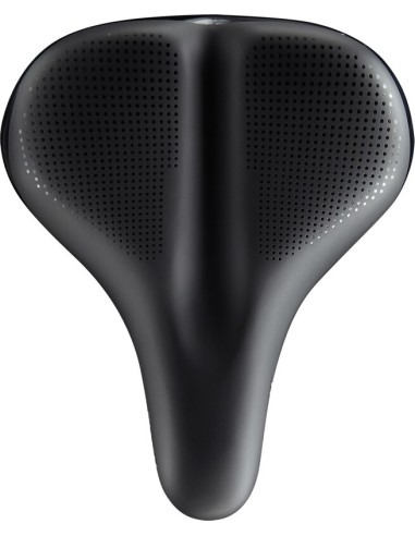 VELO Bike Saddle Zone Cut Black