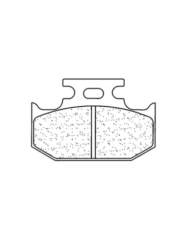 CL BRAKES Street Sintered Metal Brake pads - 2299RX3