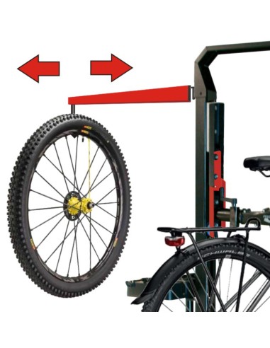 BIKE-LIFT Wheel Support for LEB-50