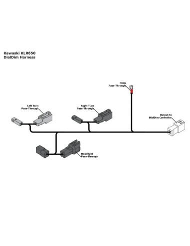 DENALI Plug & Play DialDim Wiring...