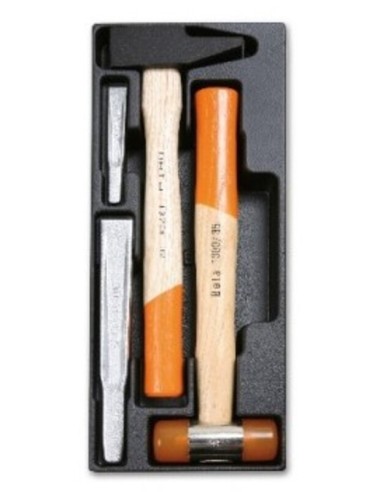 BETA Hard thermoformed tray with tool assortment - T233