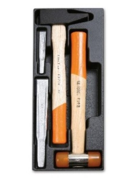 BETA Hard thermoformed tray with tool assortment - T233
