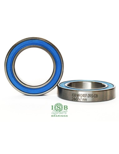 ISB BEARINGS 2437-2RS 24X37X7