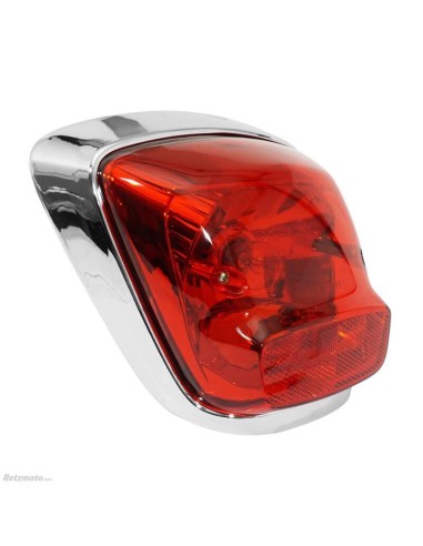 O-PARTS Tail light - SYM Fiddle 2 50 4S (08-21) 125 (08-14)