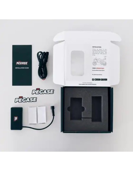 PEGASE Anti-Theft GPS Tracker for Lead-Acid Batteries (No Subscription Required)