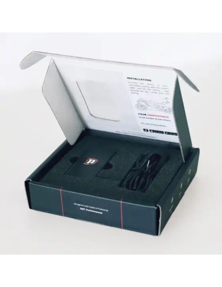 PEGASE Anti-Theft GPS Tracker for Lead-Acid Batteries (No Subscription Required) - Italian version