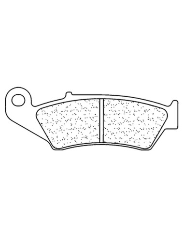 CL BRAKES Street Sintered Metal Brake pads - 2300S4