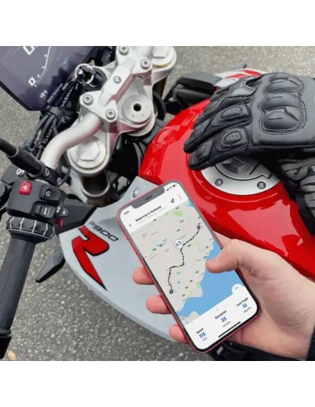 PEGASE Anti-Theft GPS Tracker for Lead-Acid Batteries (No Subscription Required) - Italian version