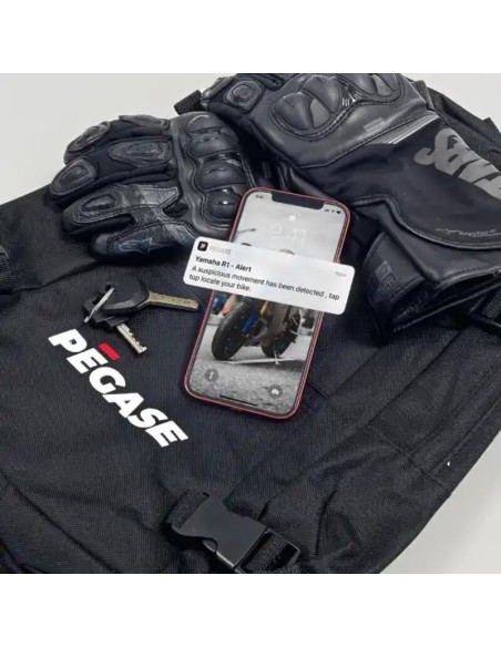 Tracker GPS antifurt PEGASE pentru baterii cu plumb-acid (nu este necesar abonament) - versiunea în spaniolă