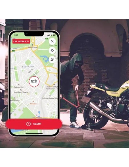Tracker GPS antifurt PEGASE pentru baterii cu plumb-acid (nu este necesar abonament) - versiunea în engleză