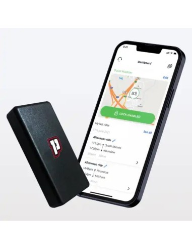 PEGASE Anti-Theft GPS Tracker for Lithium Batteries (No Subscription Required) - French version