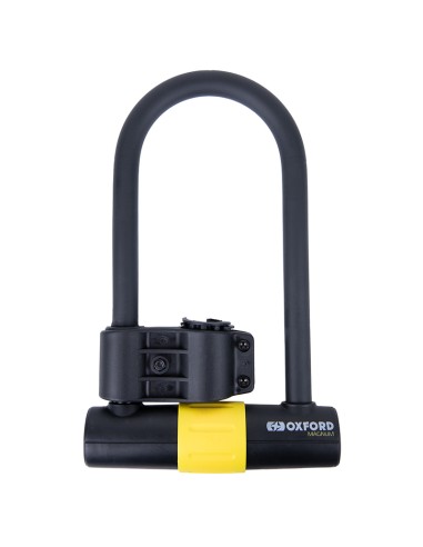 OXFORD Magnum U-lock with Bracket - 170x285mm