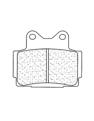 CL BRAKES Street Sintered Metal Brake pads - 2301A3+
