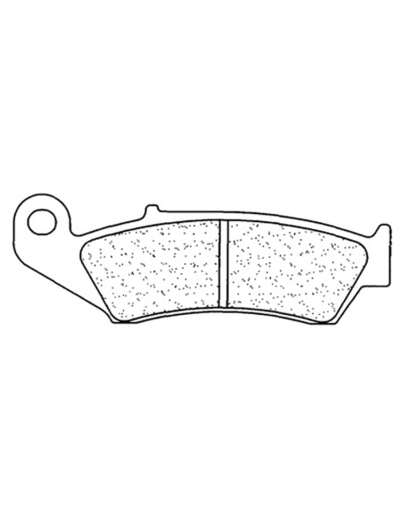 CL BRAKES Street Sintered Metal Brake pads - 2302A3+