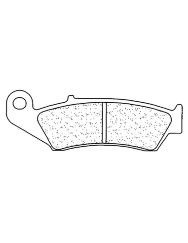 CL BRAKES Street Sintered Metal Brake pads - 2302S4