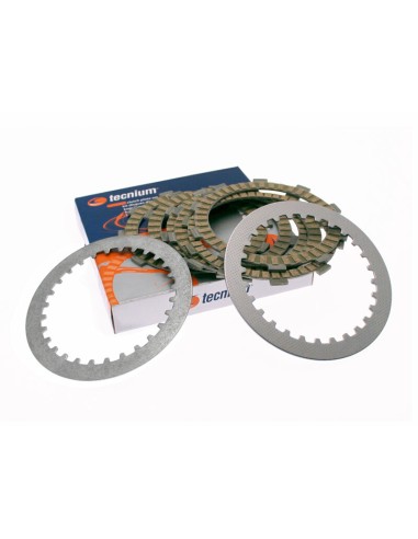 TECNIUM Friction Clutch Plates Set - Yamaha YZ125