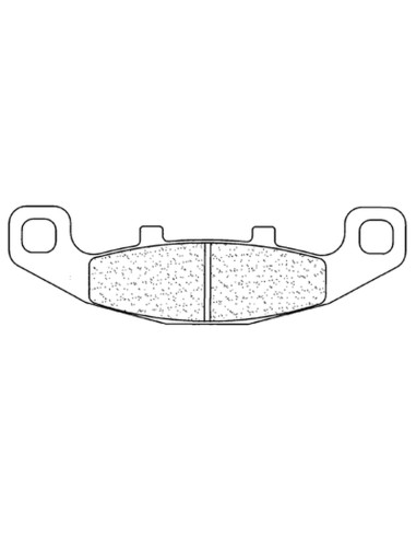CL BRAKES Street Sintered Metal Brake pads - 2304RX3