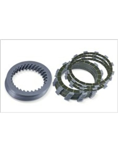 BARNETT Steel + Friction Clutch Plates Kit