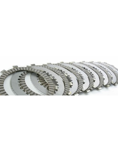 NEWFREN Standard Steel + Friction Clutch Plates Kit