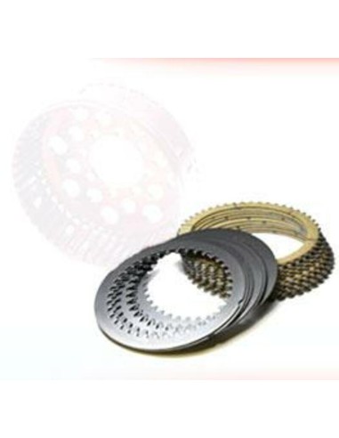 48-tooth friction clutch plate and clutch plate kit for DUCATI original clutch