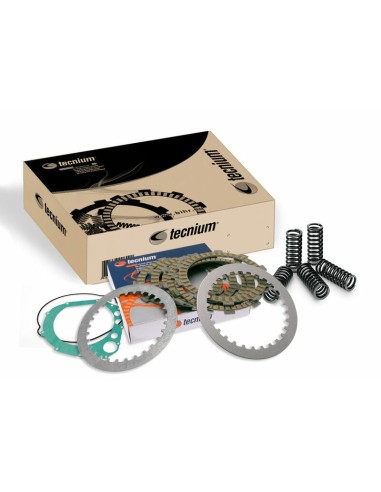 TECNIUM Complete Clutch Set - Kawasaki KX125