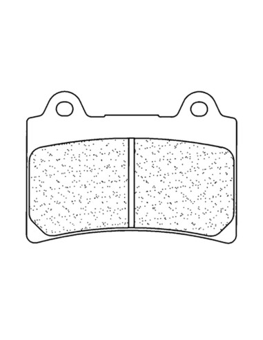 CL BRAKES Street Sintered Metal Brake pads - 2305RX3