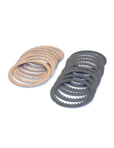 NEWFREN Pro Race Steel + Friction Clutch Plates Kit