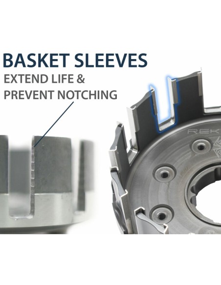 REKLUSE TorqDrive (Adventure) Clutch Pack