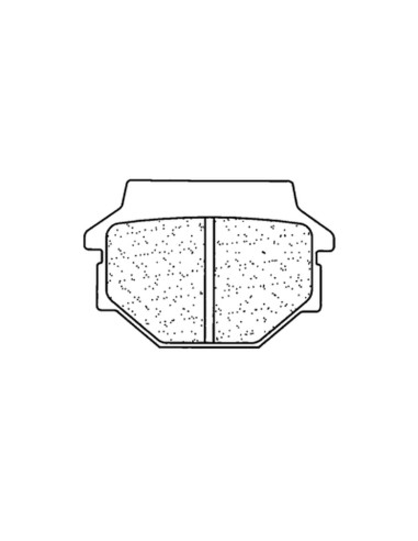 CL BRAKES Off-Road Sintered Metal...