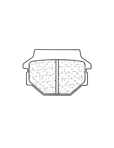 CL BRAKES Off-Road Sintered Metal Brake pads - 2306MX10