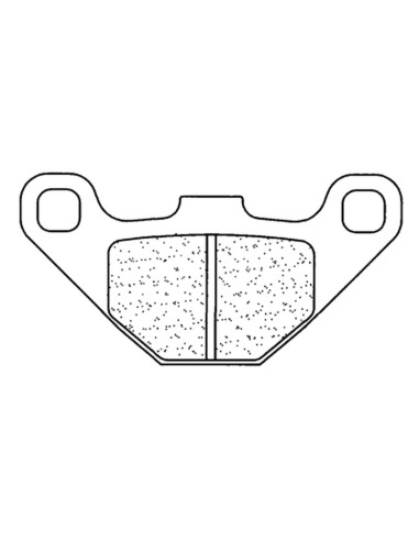 CL BRAKES Off-Road Sintered Metal Brake pads - 2306X59