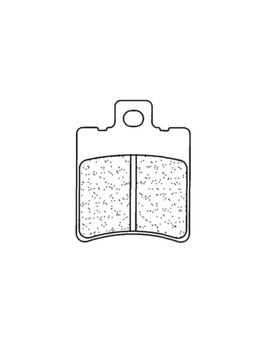 CL BRAKES Street Sintered Metal Brake pads - 2307XBK5