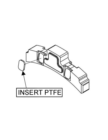 REKLUSE Spare Parts - Teflon Insert Off-Road Clutch x24