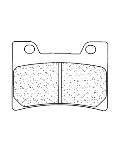 CL BRAKES Street Sintered Metal Brake pads - 2309XBK5