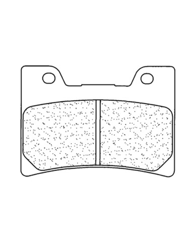 CL BRAKES Street Sintered Metal Brake pads - 2311A3+