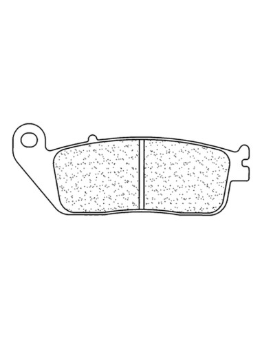 CL BRAKES Street Sintered Metal Brake pads - 2313A3+