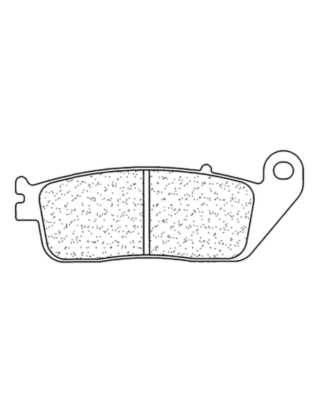 CL BRAKES Street Sintered Metal Brake pads - 2313RX3