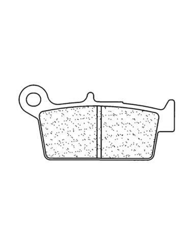 CL BRAKES Street Sintered Metal Brake pads - 2314RX3